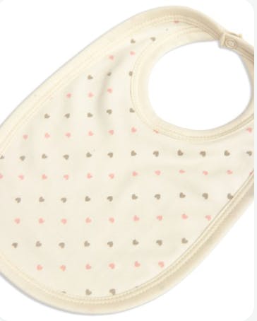 Hearts Bib