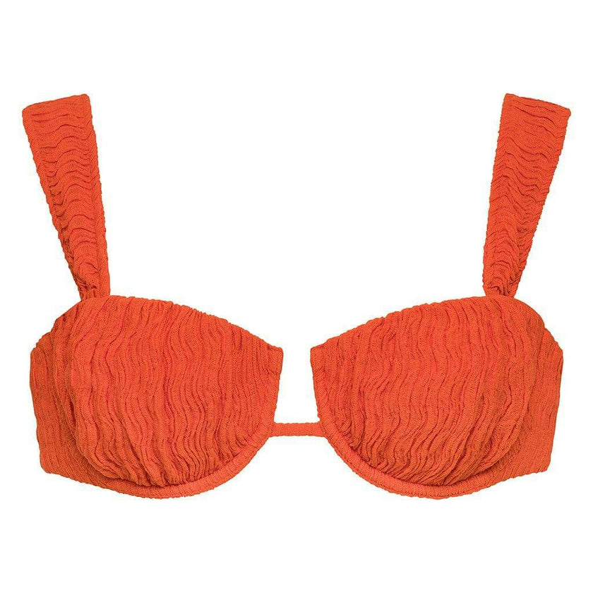 Petal (Wide Straps) Bikini Top