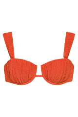 Petal (Wide Straps) Bikini Top