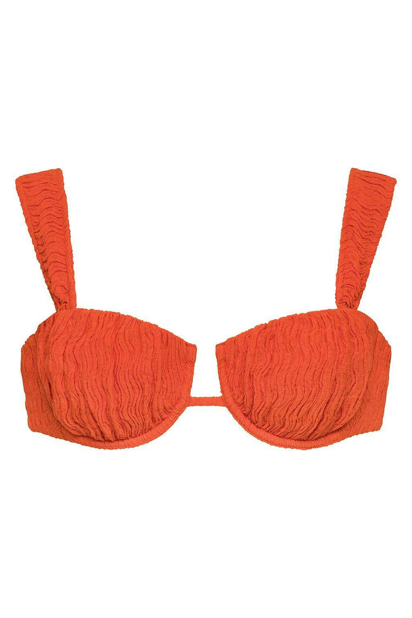 Petal (Wide Straps) Bikini Top