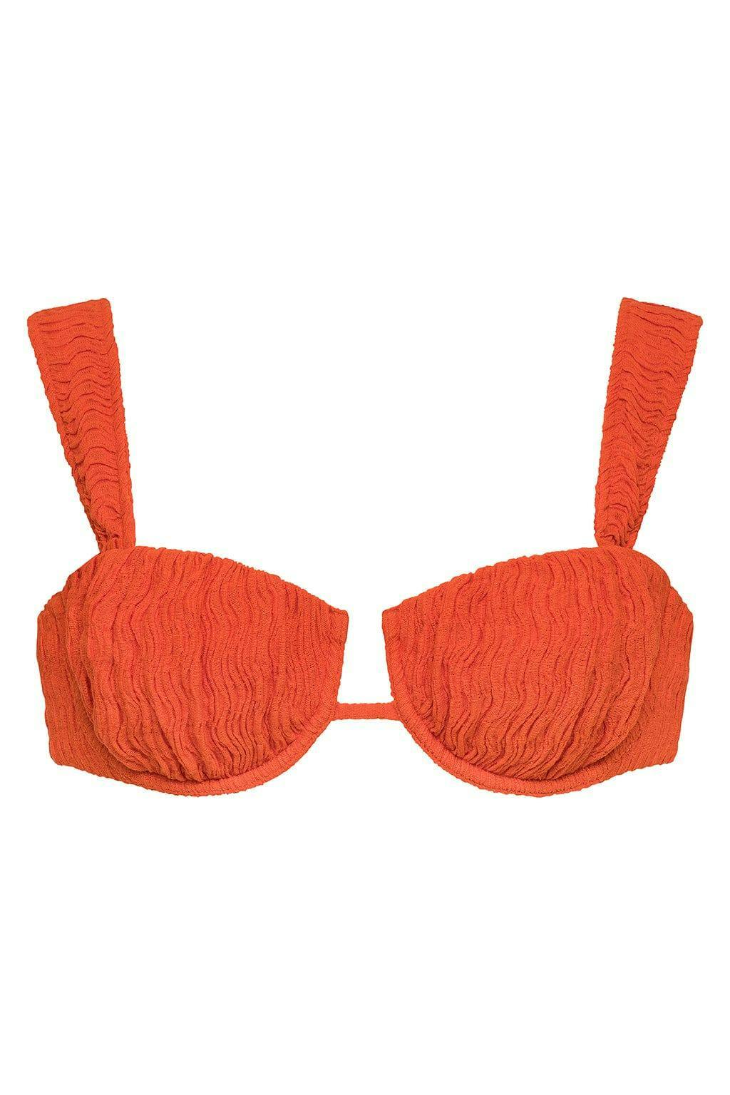 Petal (Wide Straps) Bikini Top