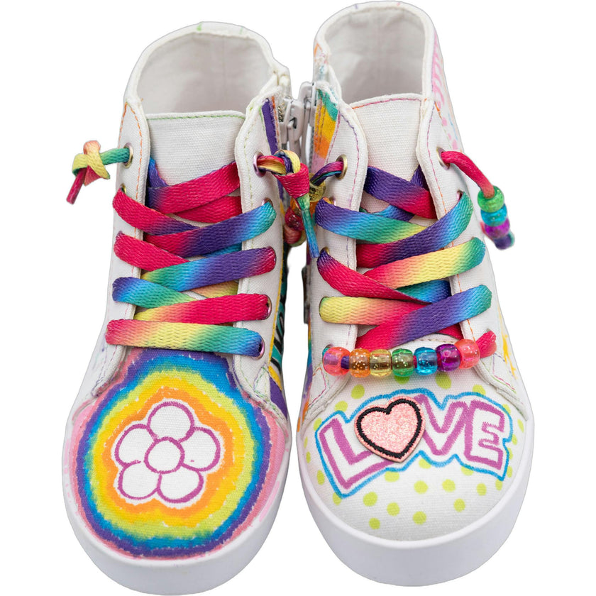 Custom Kicks Box, White