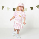 Baseball Cutie Short Sleeve T-Shirt - Ballet