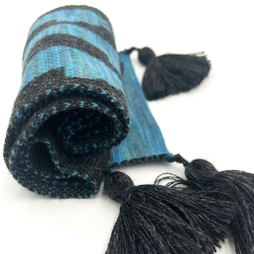 Kids Pacas Tassel Trim Scarf