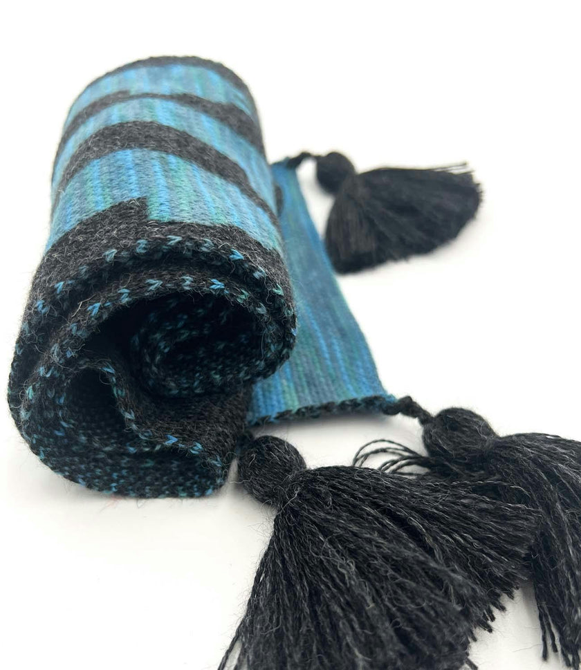 Kids Pacas Tassel Trim Scarf