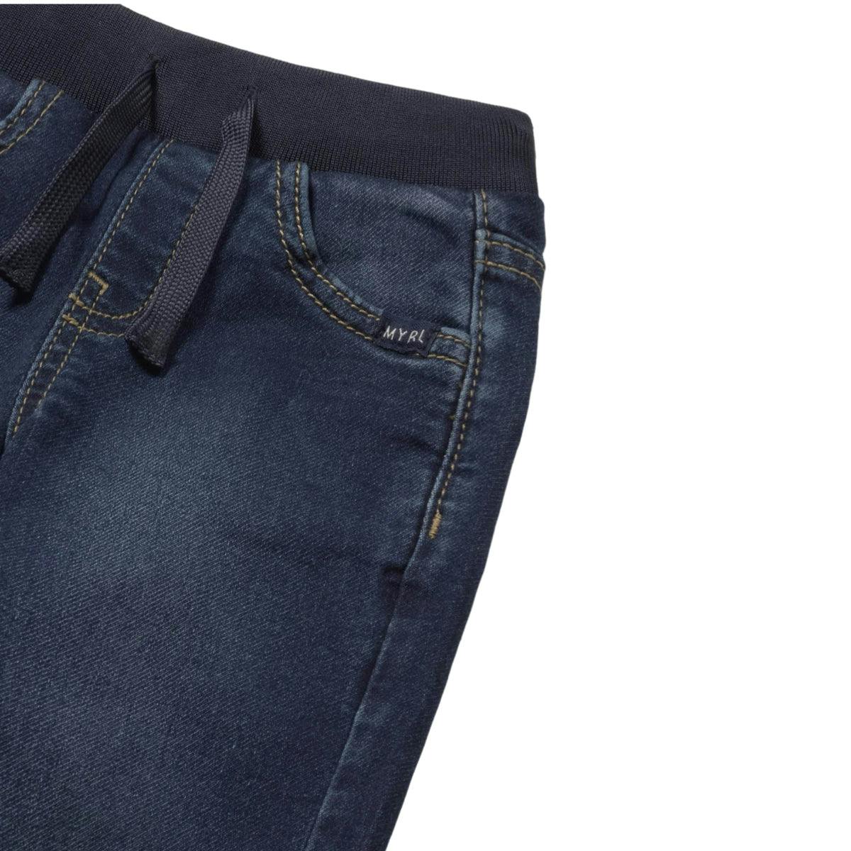 Baby Denim Jogger Pants