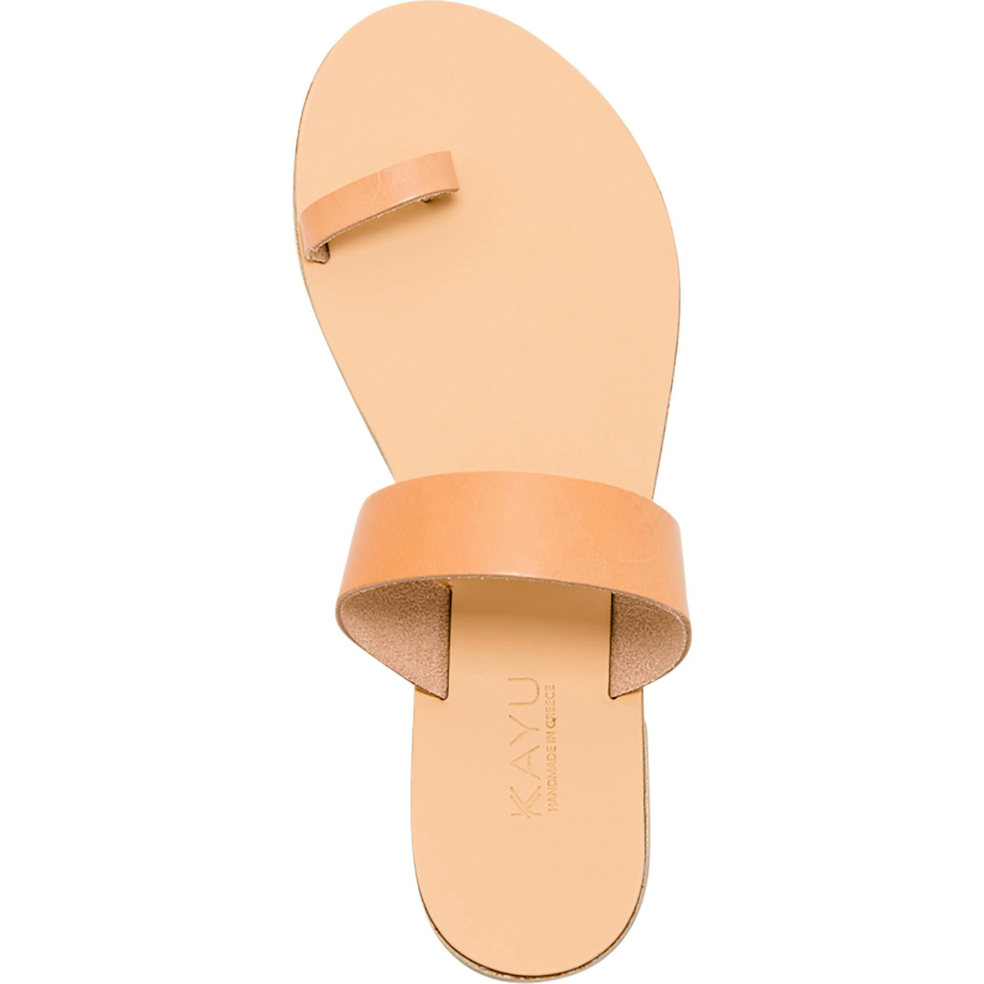 Women's Thessa Tanned Leather Sandal