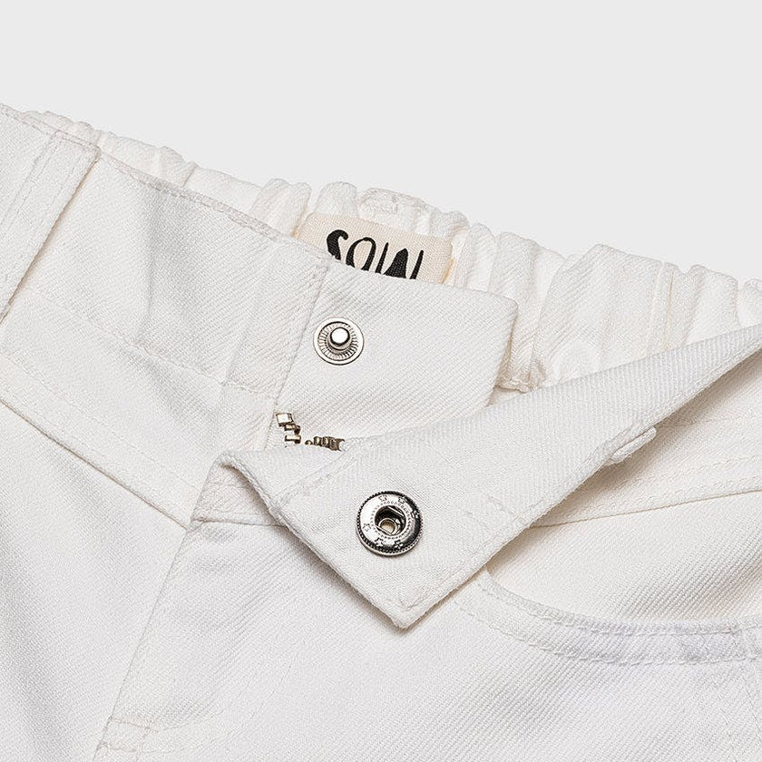 Organic Cotton Denim Short