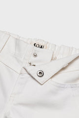 Organic Cotton Denim Short