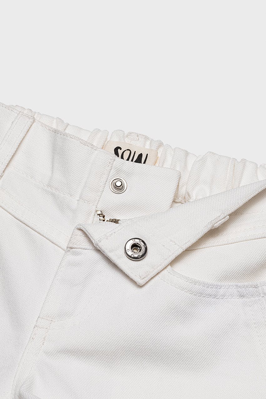 Organic Cotton Denim Short