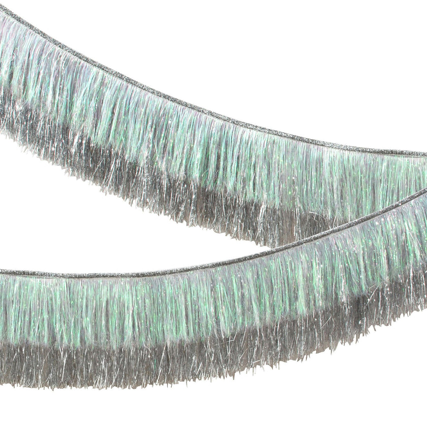 Tinsel Fringed Garlands
