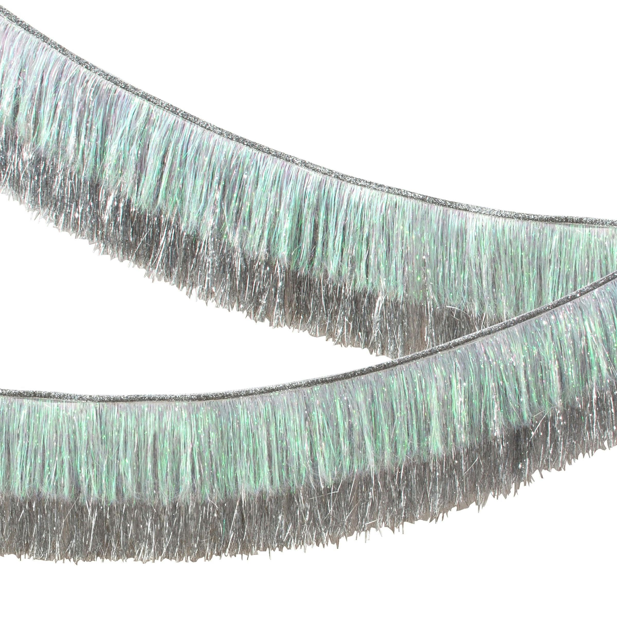 Tinsel Fringed Garlands