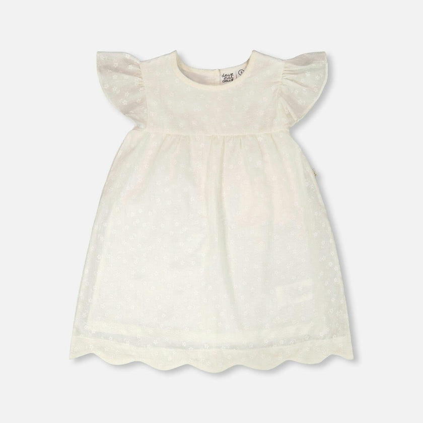 Printed Poplin Dress