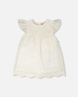 Printed Poplin Dress