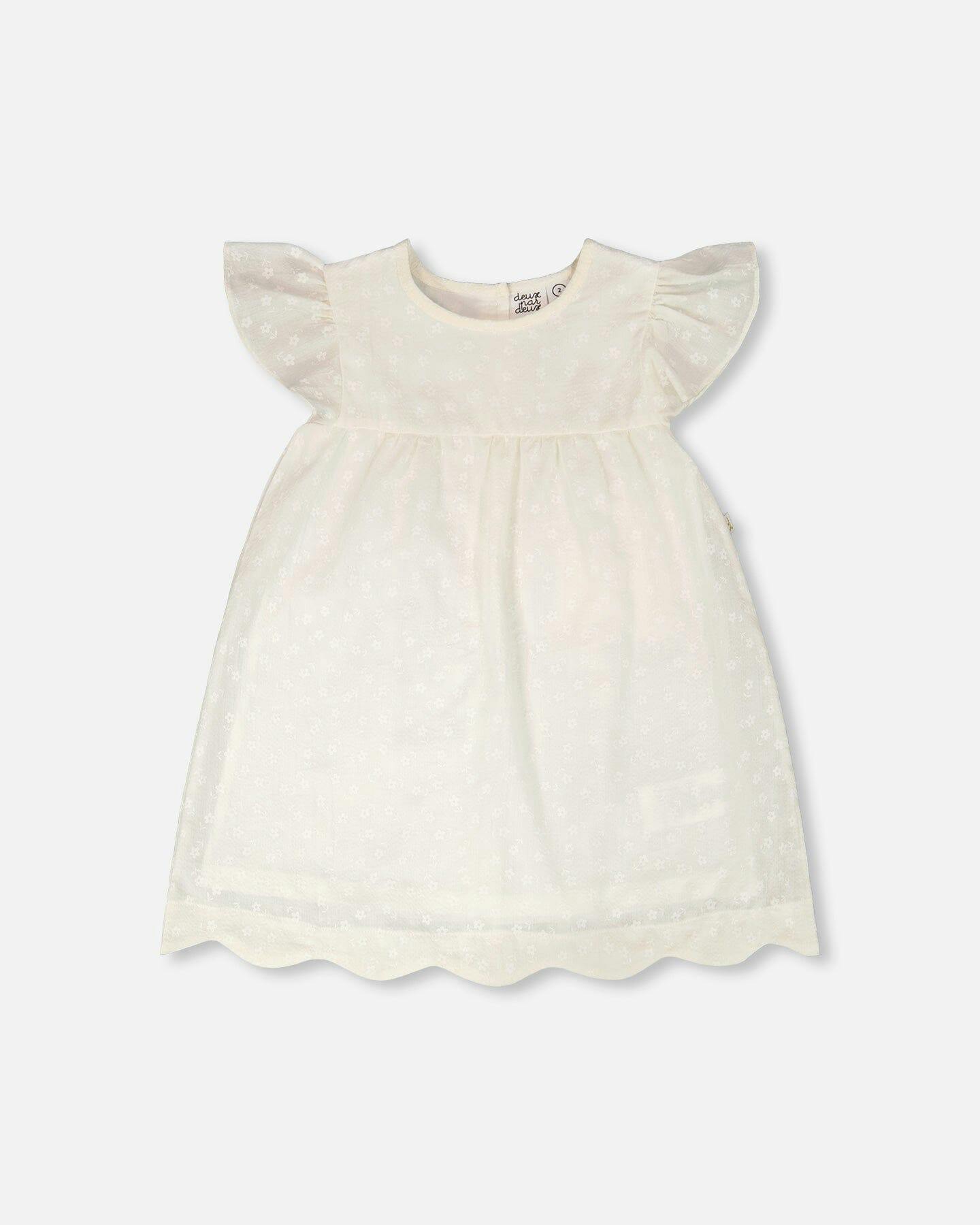 Printed Poplin Dress