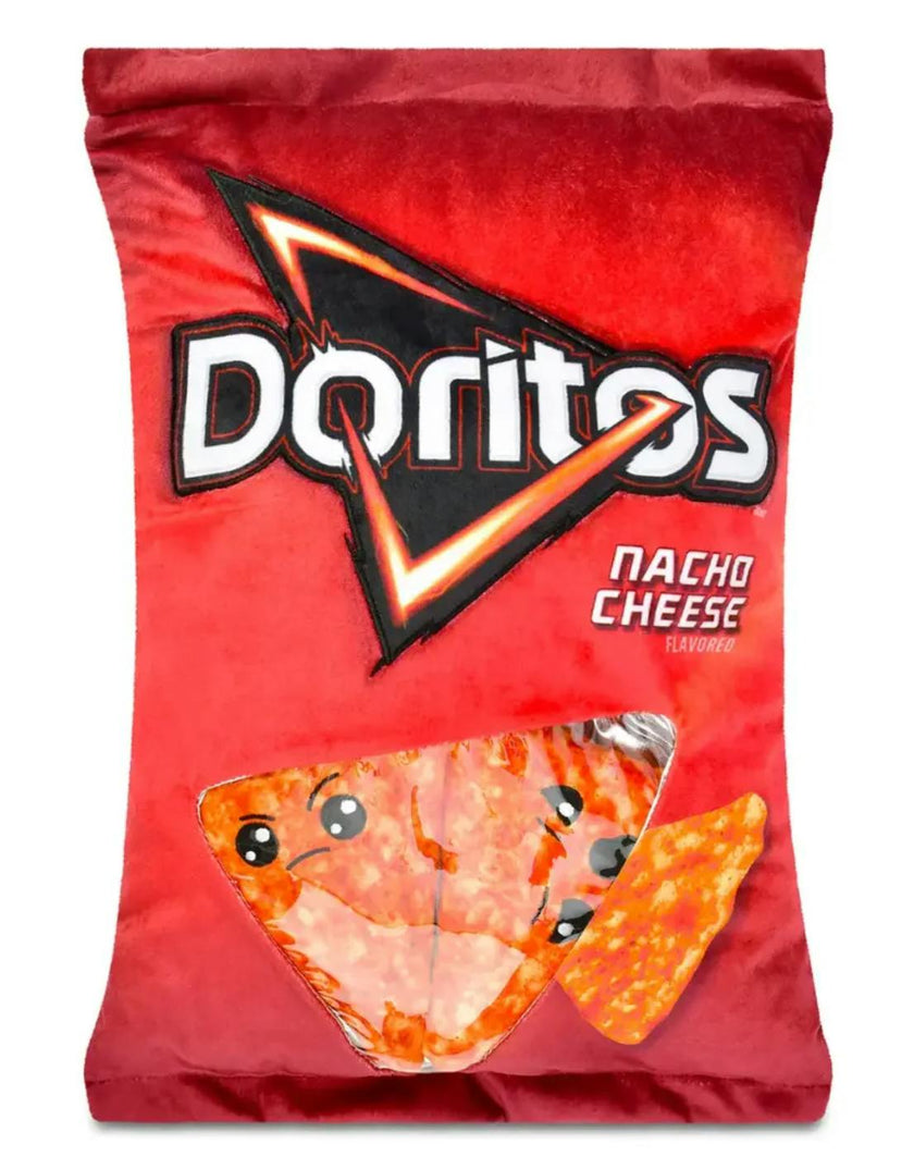 Doritos Nacho Packaging Plush