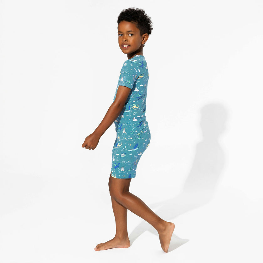 Dreams Bamboo Kids Pajama Short Set