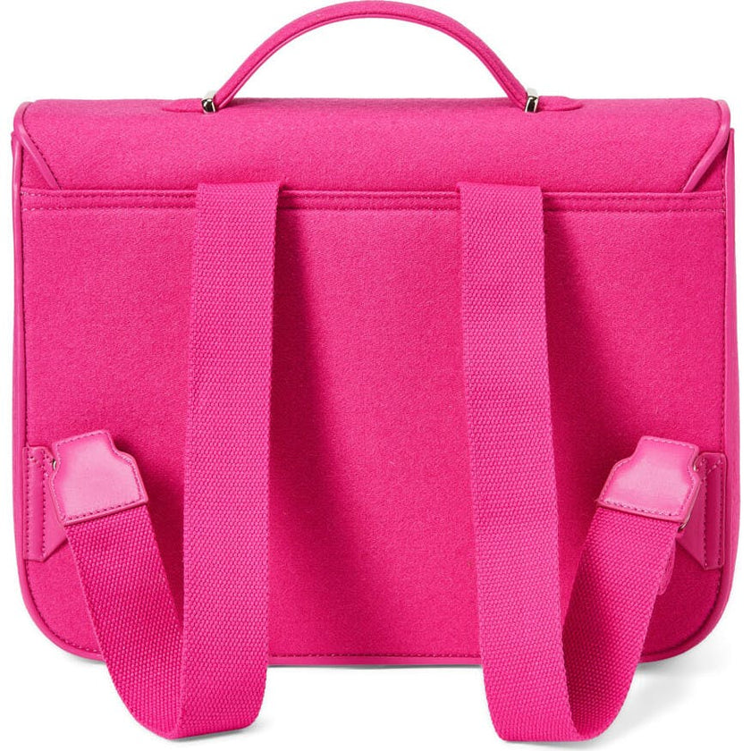 Boston Wool Adjustable Shoulder Strap Schoolbag