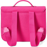 Boston Wool Adjustable Shoulder Strap Schoolbag
