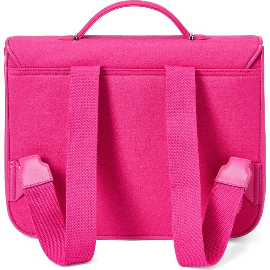 Boston Wool Adjustable Shoulder Strap Schoolbag