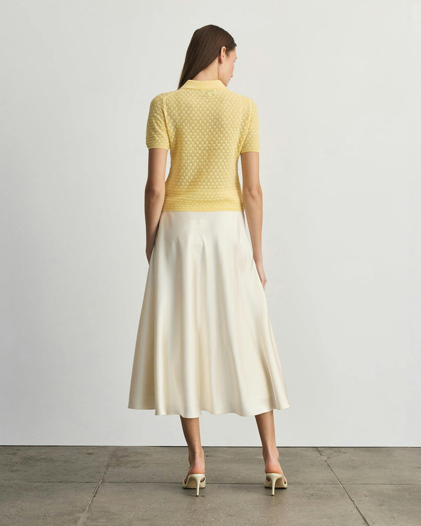 Camilla Pointelle Knit Top