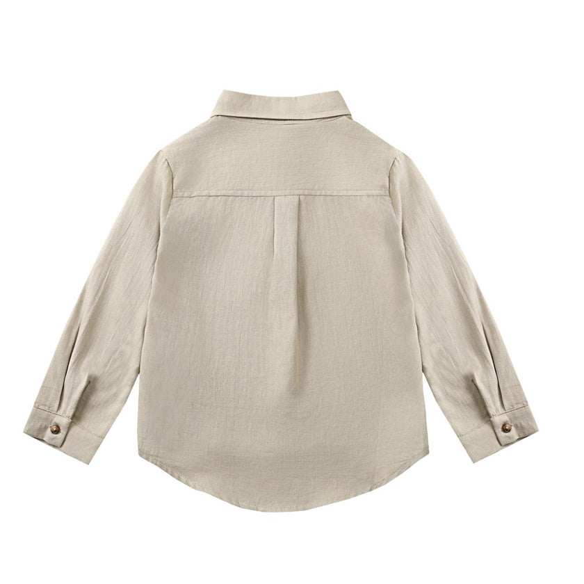 Chee Shirt | Taupe