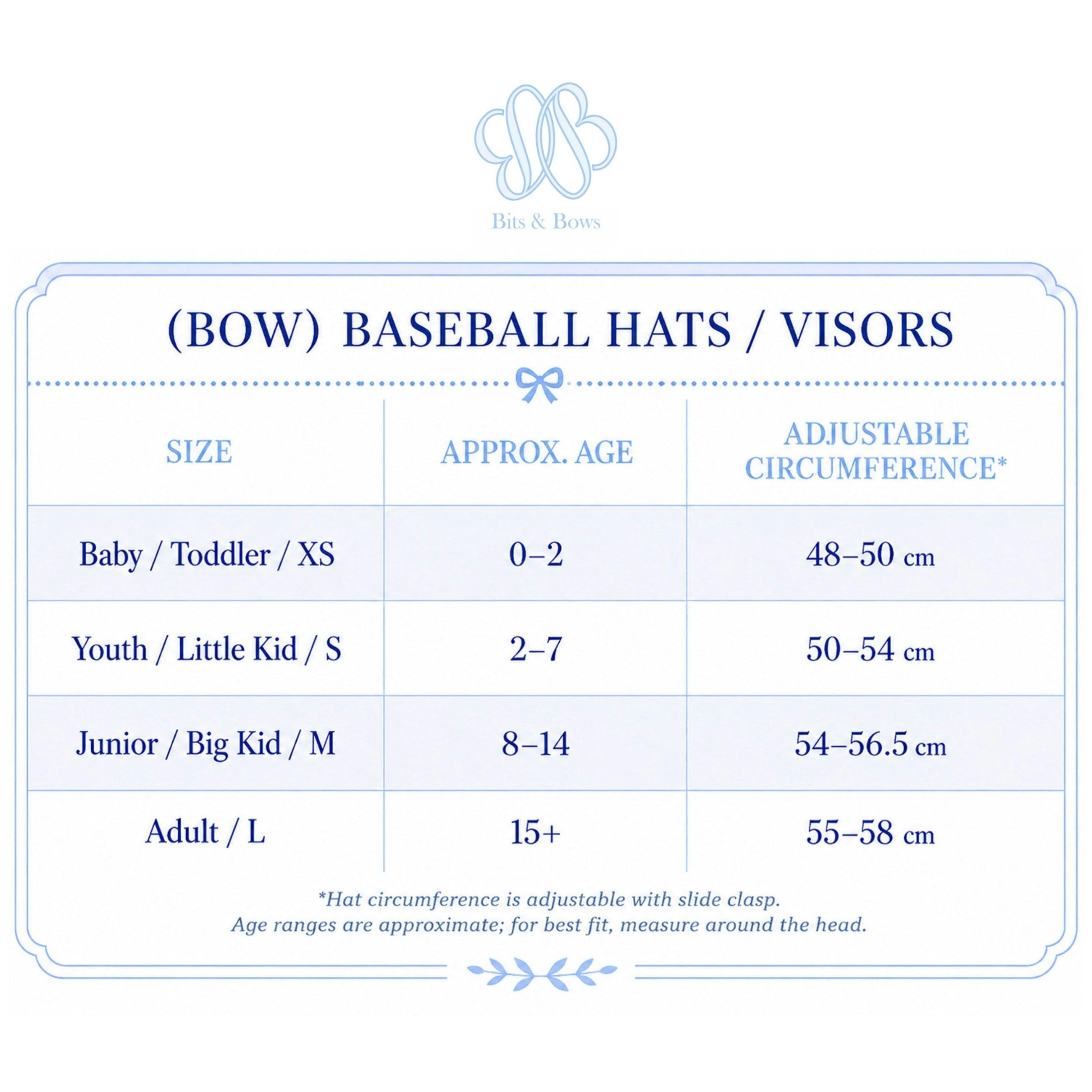Jack-O-Lantern Bow Baseball Hat