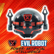 Battle Ballz: Training Pack - Evil Robot - Weapon Wielding Toy Figure