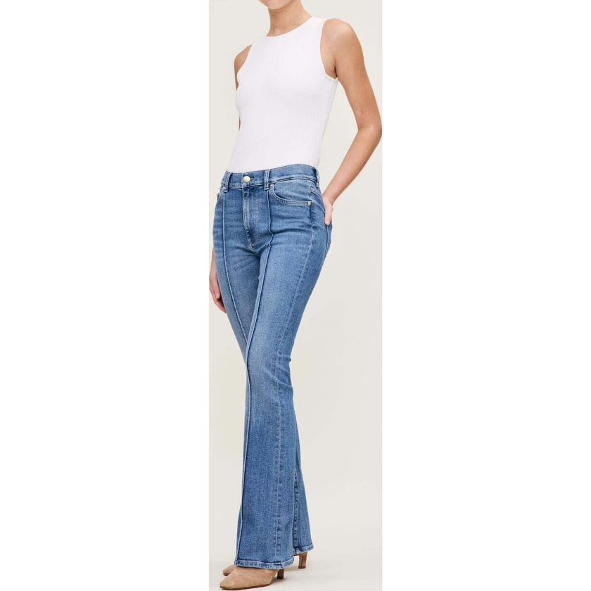 Bridget Boot High Rise Instasculpt™ 33" Jeans | Wythe