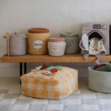 Handcrafted Textile Food Toys Playset