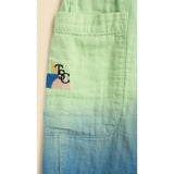 Organic Friday Pant in Dip Dye Gauze