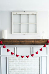 Heart Garland (Red)
