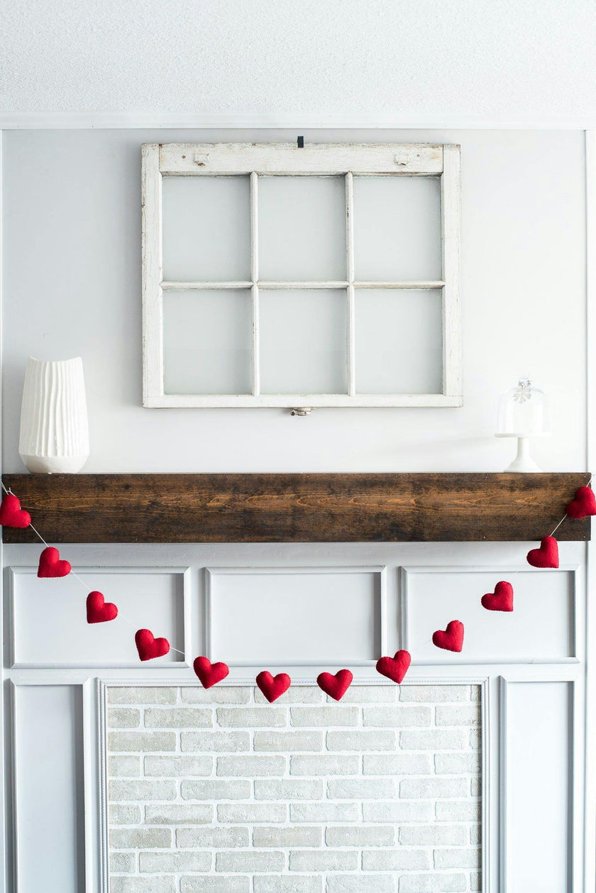 Heart Garland (Red)