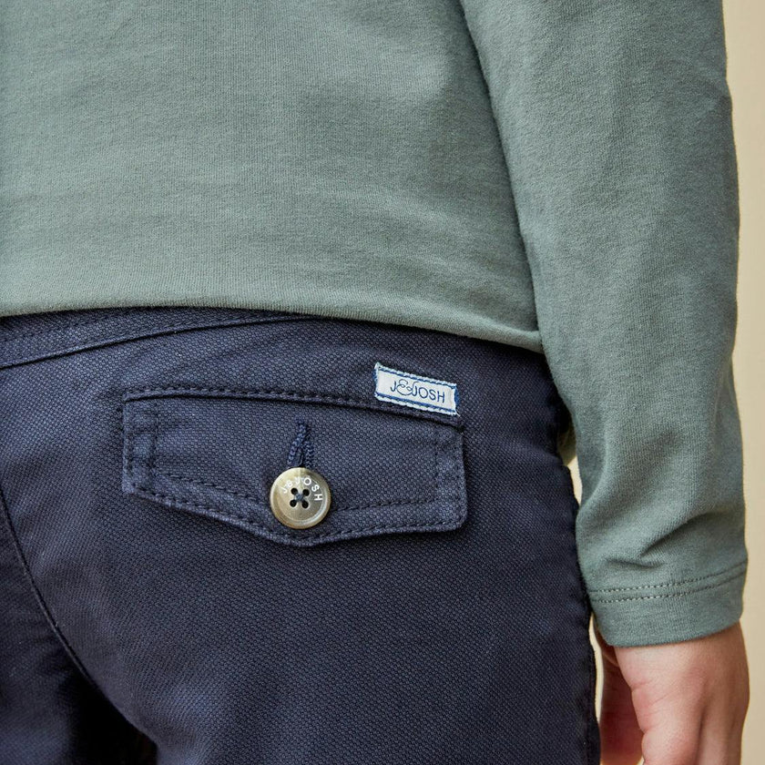 Regular Fit Cargo Trousers