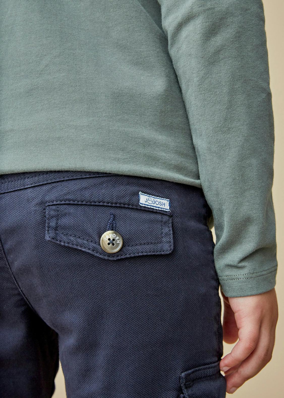 Regular Fit Cargo Trousers