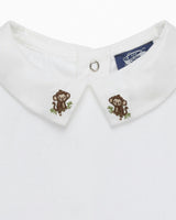 Baby Monty Long Sleeved Bodysuit in Monkey