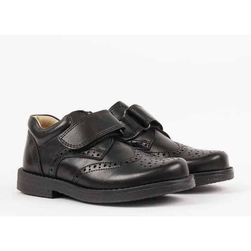 Hampton Classics Gregory School Shoes in Black