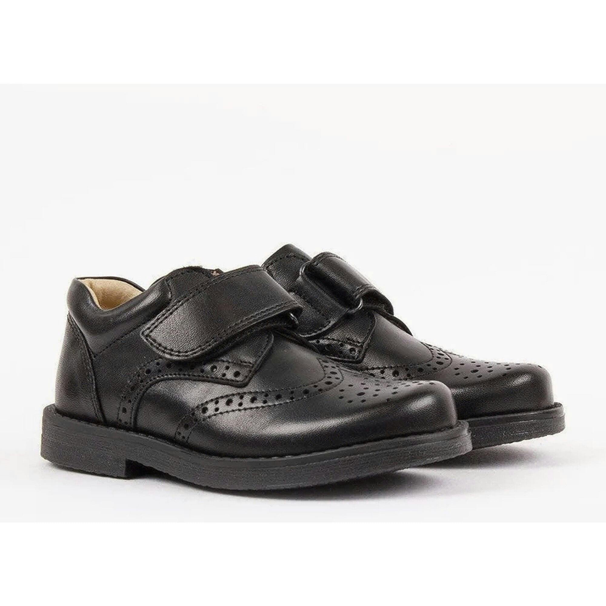 Hampton Classics Gregory School Shoes in Black