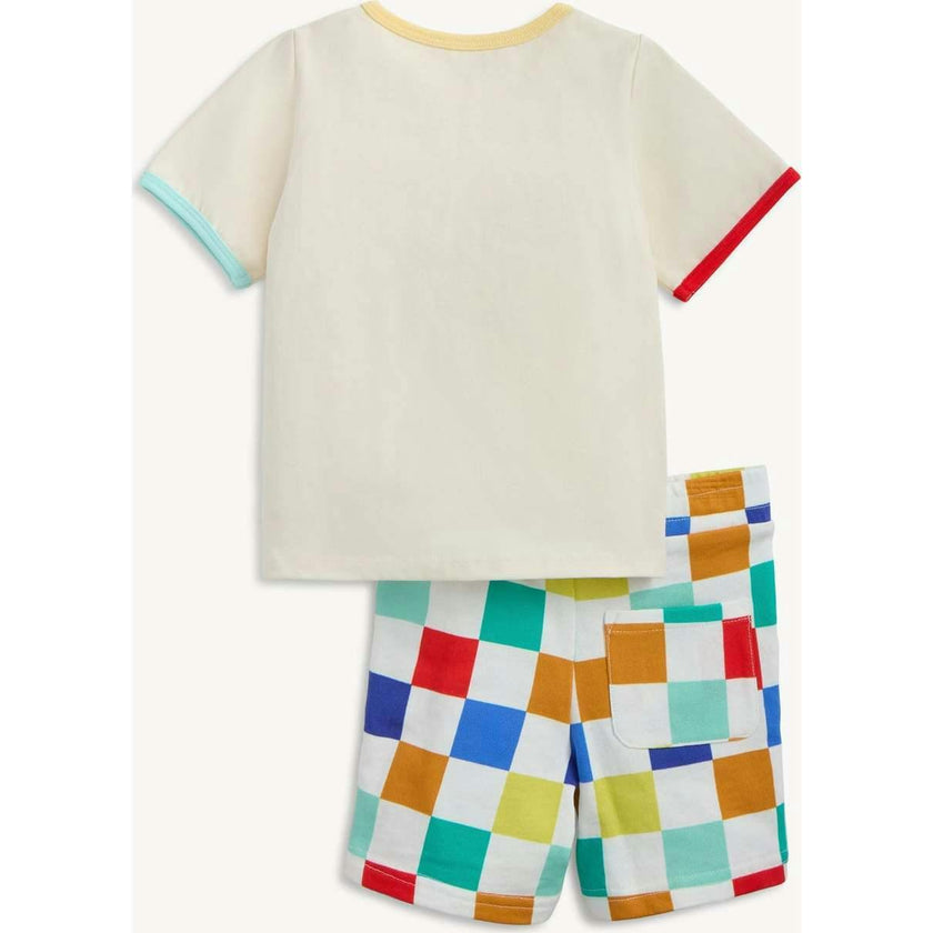 Magnetic T-Shirt with Shorts Set