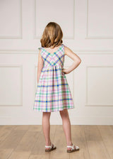 Bow Shoulder Swing Dress - Baby