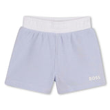 Light Blue Polo Baby Set