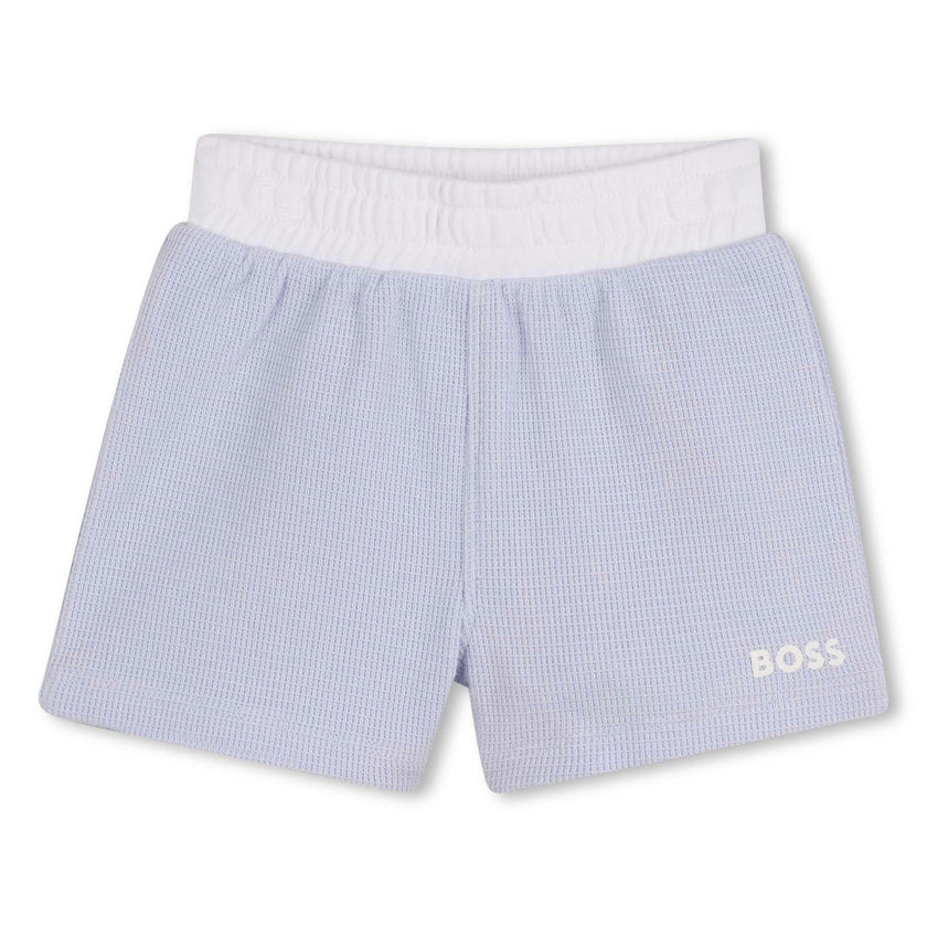 Light Blue Polo Baby Set