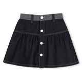 Blue Denim Skirt