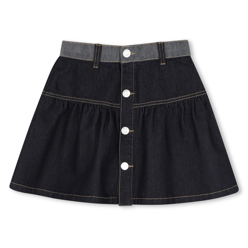 Blue Denim Skirt