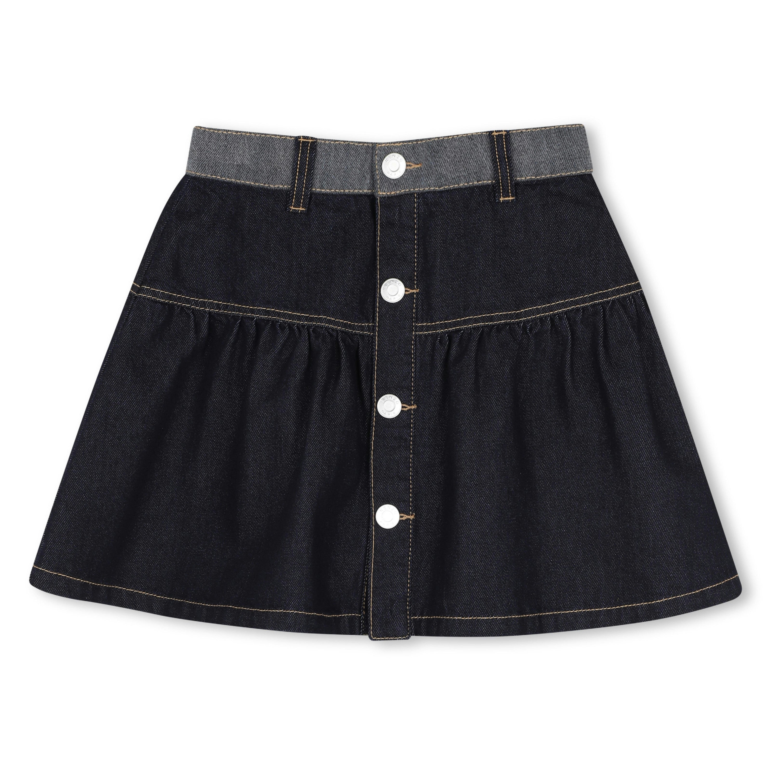 Blue Denim Skirt