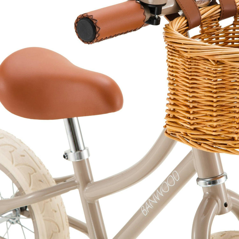 BANWOOD BALANCE BIKE FIRST GO VINTAGE - BEIGE