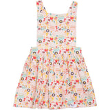 Pinafore Dress in Birthday