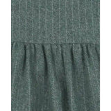Vintage Tweed Pinafore Dress, Green