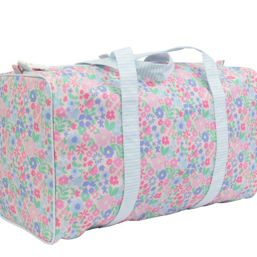 The Duffle Bag in Ditsy Floral