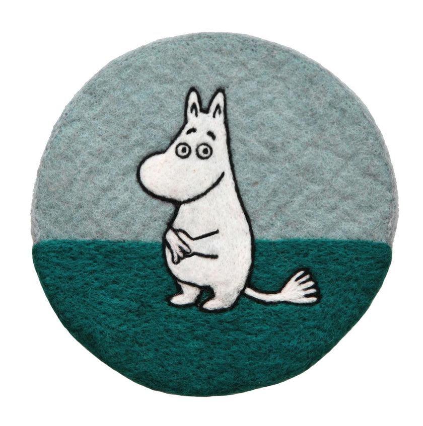 Klippan Moomin Wool Felt Pot Mat